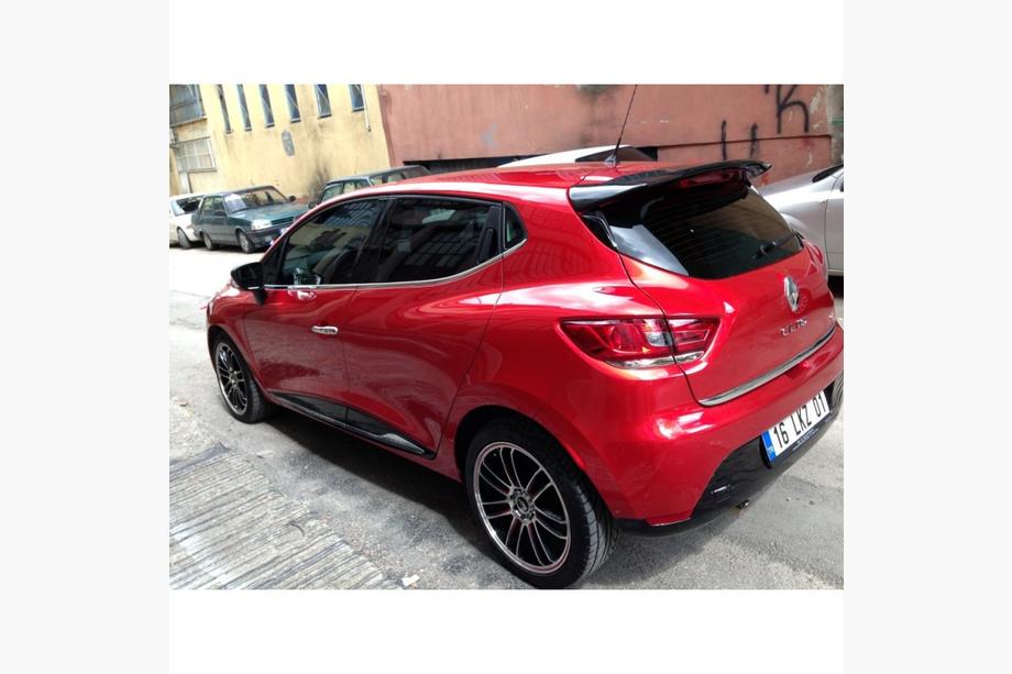 Renault Clio IV 2012–2019 Spojler za barvanje Fotografija 5