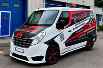 Renault Master 2011–2023 AMG sprednji odbijač (obloga, za lakiranje) fotografija 1