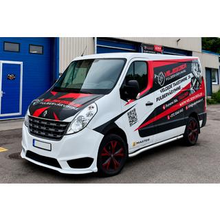 AMG sprednji odbijač (obloga, za lakiranje) Renault Master 2011–2023 fotografija 1