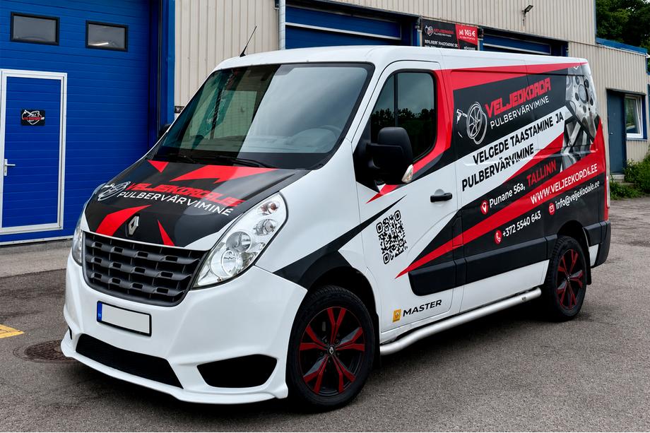 Renault Master 2011–2023 AMG sprednji odbijač (obloga, za lakiranje) Image