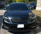 Toyota Corolla 2007–2013 Dodatek sprednjega odbijača (za lakiranje) fotografija 4