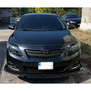 Dodatek sprednjega odbijača (za lakiranje) Toyota Corolla 2007–2013 fotografija 4