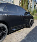 Toyota Corolla 2007–2013 Stranski pragovi (za lakiranje) fotografija 1