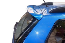 Volkswagen Polo 1994–2001 Spojler (HB, za lakiranje) fotografija 1