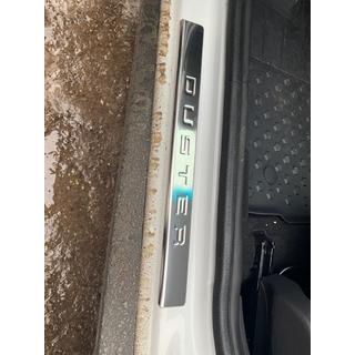 Zaščitne letve pragov OmsaLine (4 kosi, inox) Dacia Duster 2008–2018 fotografija 2