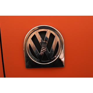 Okvir zadnjega logotipa (nerjaveče jeklo) fotografija 1