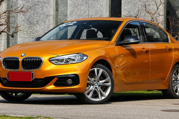 Pregled limuzine BMW 1-Series