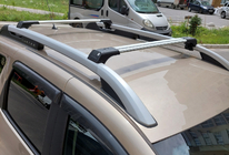 Renault Duster 2018–2024 Prečne palice za strešne sani Skybar V1 (2 kosa) fotografija 1
