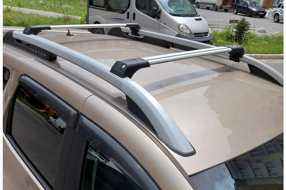 Renault Duster 2018–2024 Prečne palice za strešne sani Skybar V1 (2 kosa) Image