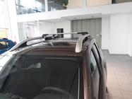 Dacia Duster 2018–2024 Prečne letve za standardne strešne sani brez ključa (2 kos) Črna fotografija 2