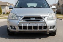 Kia Carens 1999–2012 Prednji zaščitni lok WT003 (nerjaveče jeklo) fotografija 1