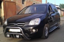 Kia Carens 1999–2012 Stranske cevi (nerjaveče jeklo) fotografija 2