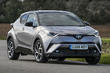 Kompaktni mestni križanec Toyota C-HR fotografija 3