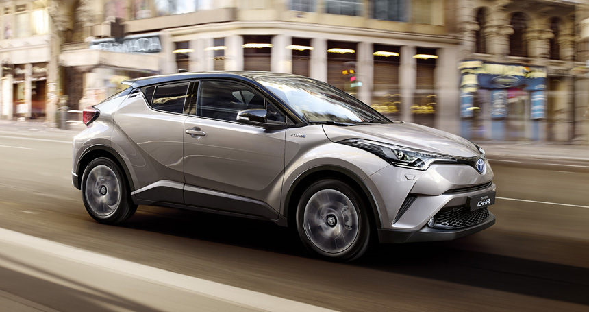 Kompaktni mestni križanec Toyota C-HR