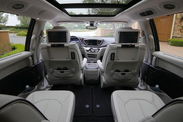 Pregled enoprostorca Chrysler Pacifica Fotografija 6