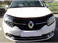 Renault Logan MCV 2013–2022 Deflektor pokrova motorja (ANV) fotografija 2