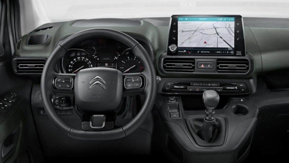 Pregled Citroen Berlingo Multispace za modelno leto 2018