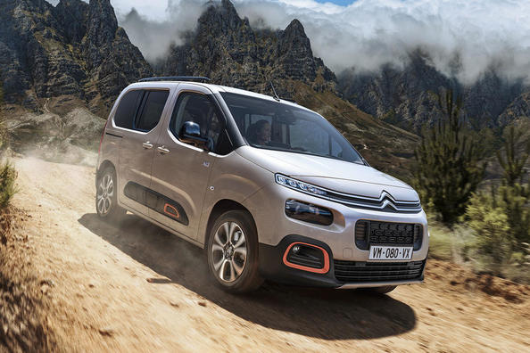 Pregled Citroen Berlingo Multispace za modelno leto 2018