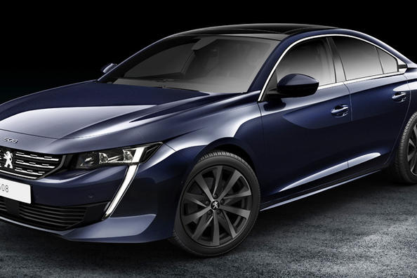 Novi Peugeot 508: menjava vodje v francoski družini