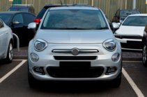 Fiat 500X 2014–2024 Okrasne obrobe meglenk (nerjaveče jeklo) fotografija 2