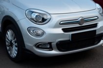 Fiat 500X 2014–2024 Okrasne obrobe meglenk (nerjaveče jeklo) fotografija 3