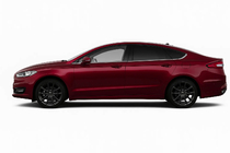 Ford Mondeo 2014–2022 Spodnje kromirane letve oken (8 kos, nerjaveče jeklo) fotografija 1