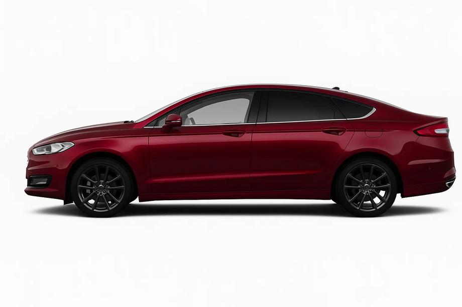 Ford Mondeo 2014–2022 Spodnje kromirane letve oken (8 kos, nerjaveče jeklo) Image