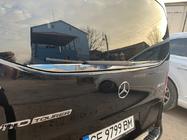 Mercedes Vito/V-razred W447 2014– Rob zadnjega stekla (malo steklo) nerjaveče jeklo fotografija 3