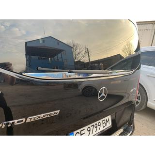 Rob zadnjega stekla (malo steklo) nerjaveče jeklo fotografija 3