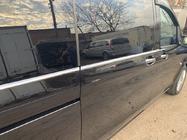 Mercedes Vito/V-razred W447 2014– Spodnje okenske letve po celotni dolžini (8 kos, nerjaveče jeklo) Carmos, L2, 1 stranska drsna vrata fotografija 2