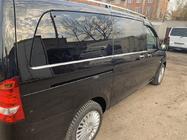 Mercedes Vito/V-razred W447 2014– Spodnje okenske letve po celotni dolžini (8 kos, nerjaveče jeklo) Carmos, L2, 1 stranska drsna vrata fotografija 3