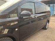 Mercedes Vito/V-razred W447 2014– Spodnje okenske letve po celotni dolžini (8 kos, nerjaveče jeklo) Carmos, L2, 1 stranska drsna vrata fotografija 4