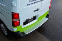 Toyota Proace 2016– OmsaLine zaščitna letev zadnjega odbijača (nerjavno jeklo) fotografija 6