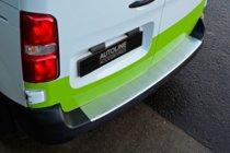Toyota Proace 2016– OmsaLine zaščitna letev zadnjega odbijača (nerjavno jeklo) fotografija 8