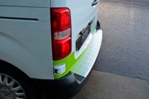 Peugeot Expert 2017– Zaščitna letev za zadnji odbijač z zavihkom OmsaLine (nerjavno jeklo) fotografija 10