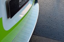 Citroen Jumpy/Dispatch 2017– OmsaLine zaščitna letev zadnjega odbijača (nerjavno jeklo) fotografija 6