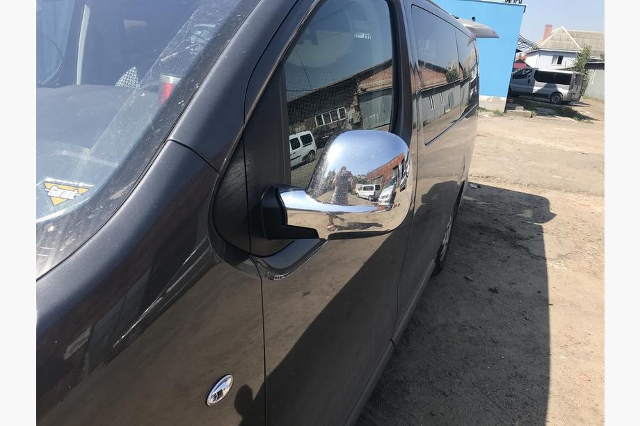 Citroen SpaceTourer 2016– Kromirane obloge ogledal (2 kosa, plastika) Fotografija 2