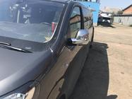 Peugeot Traveller 2017– Kromirane obloge ogledal (2 kosa, plastika) OmsaLine fotografija 2