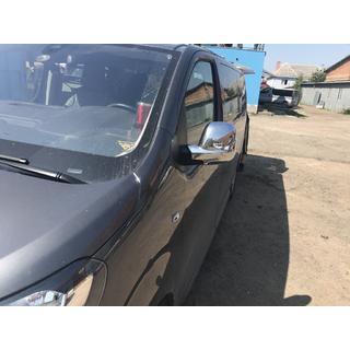 Kromirane obloge ogledal (2 kosa, plastika) Peugeot Traveller 2017– fotografija 2