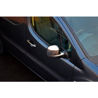 Kromirane obloge ogledal (2 kosa, plastika) Peugeot Expert 2017– fotografija 4