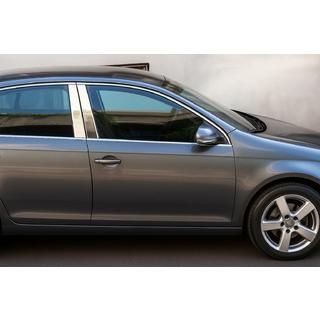 Obloge stebričkov vrat (nerjaveče jeklo) BMW serija 3 F30/F31 2012–2019 fotografija 1
