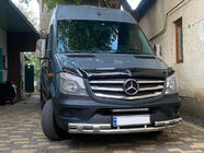 Mercedes Sprinter W906 2006–2018 Sprednja spodnja zaščitna cev Shark (nerjaveče jeklo) 2006-2013 fotografija 2