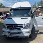 Mercedes Sprinter W906 2006–2018 Sprednja spodnja zaščitna cev Shark (nerjaveče jeklo) 2006-2013 fotografija 9