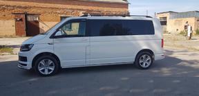 Volkswagen T6 2015–2024 Sprednji zaščitni lok ST008 (nerjavno jeklo) 60 mm fotografija 2