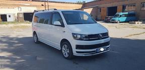 Volkswagen T6 2015–2024 Sprednji zaščitni lok ST008 (nerjavno jeklo) 60 mm fotografija 3