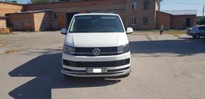 Volkswagen T6 2015–2024 Sprednji zaščitni lok ST008 (nerjavno jeklo) 60 mm fotografija 4