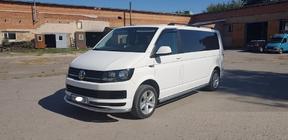 Volkswagen T6 2015–2024 Sprednji zaščitni lok ST008 (nerjavno jeklo) 60 mm fotografija 5