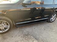 Audi Q5 2008–2017 Stranski pragovi Tayga Black (2 kosa, aluminij) fotografija 3