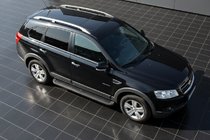 Chevrolet Captiva 2006–2019 Stranski pragovi Tayga Black (2 kos, aluminij) fotografija 1