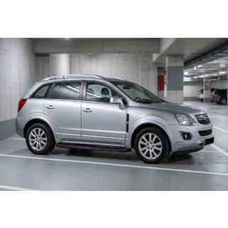 Stranski pragovi Tayga Black (2 kos, aluminij) fotografija 1